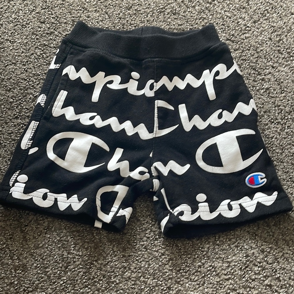 Toddler Championship shorts